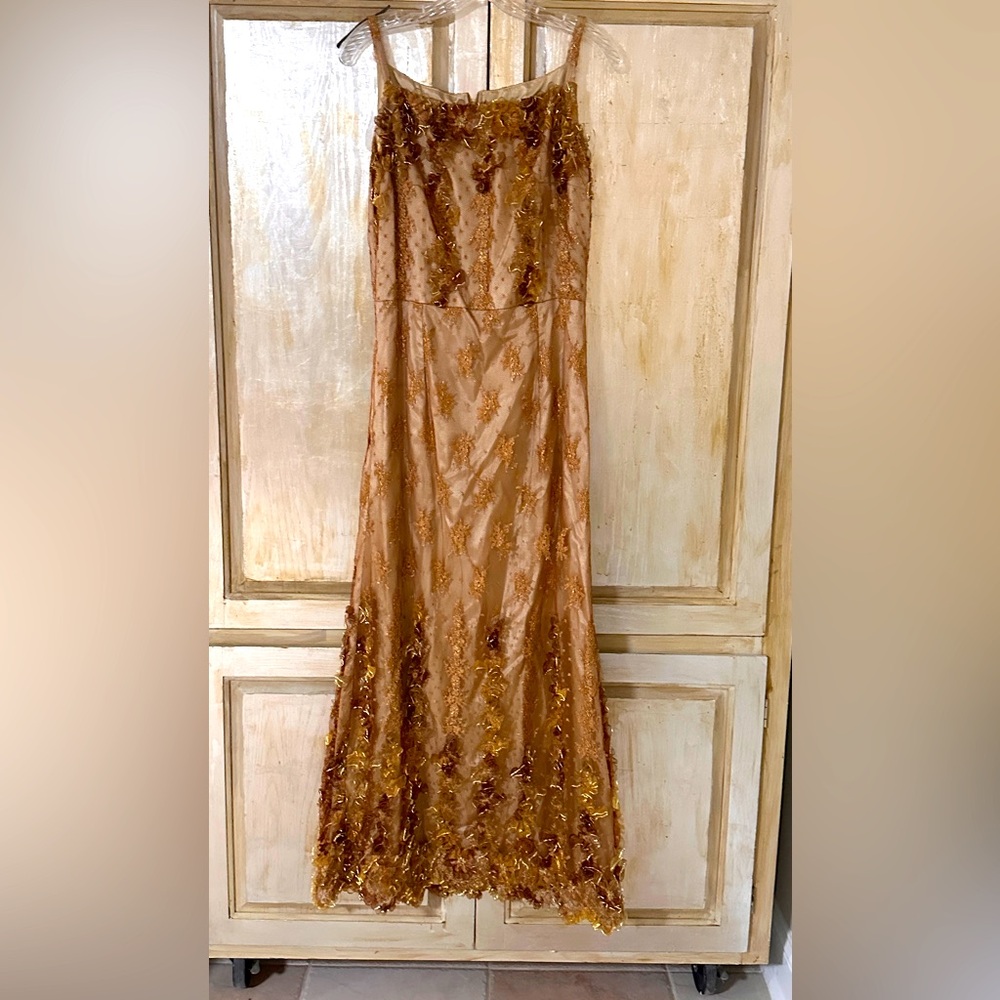 Evening custom made  long dress